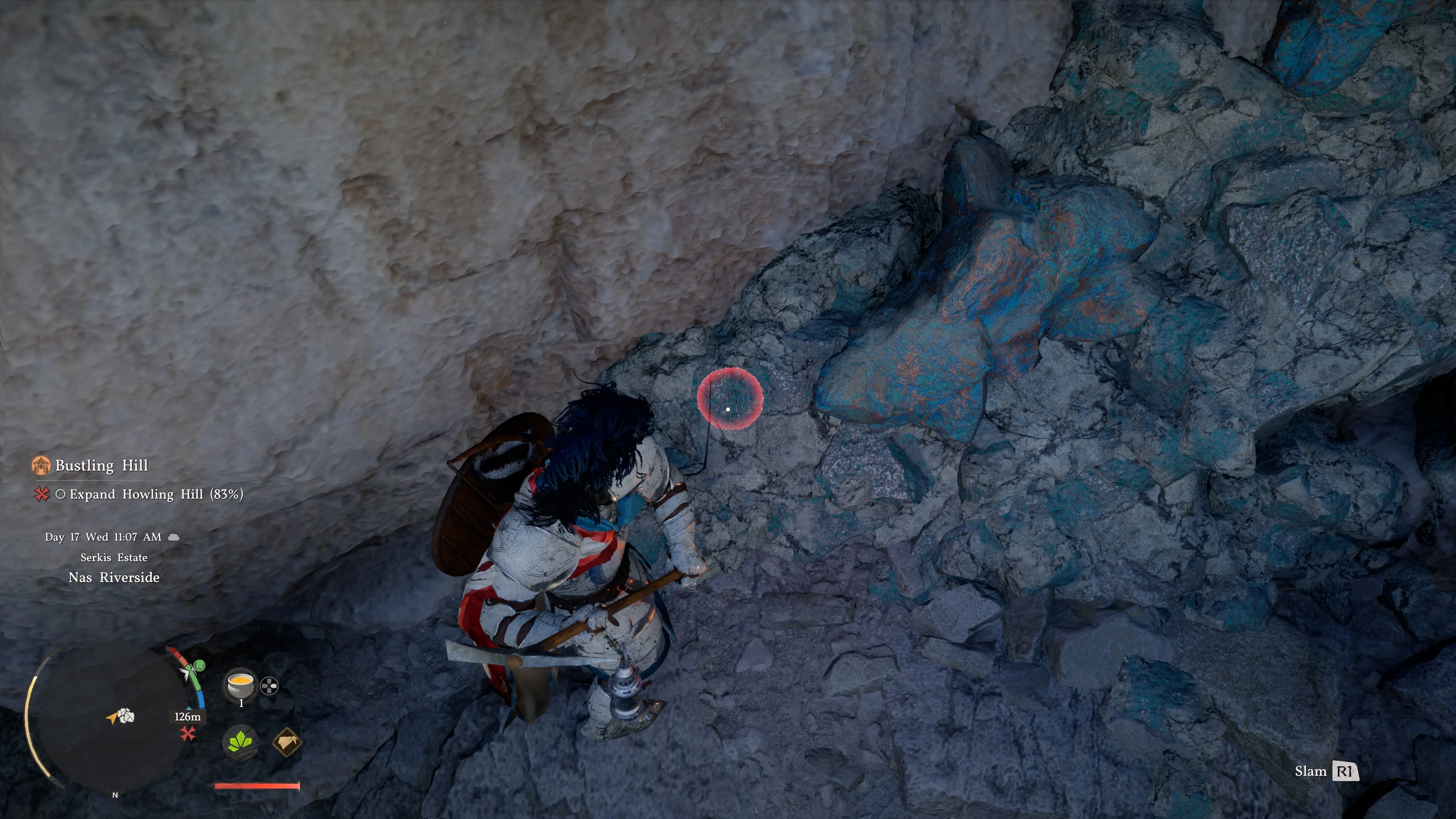 التنقيب في لعبة Crimson Desert التنقيب في لعبة Crimson Desert