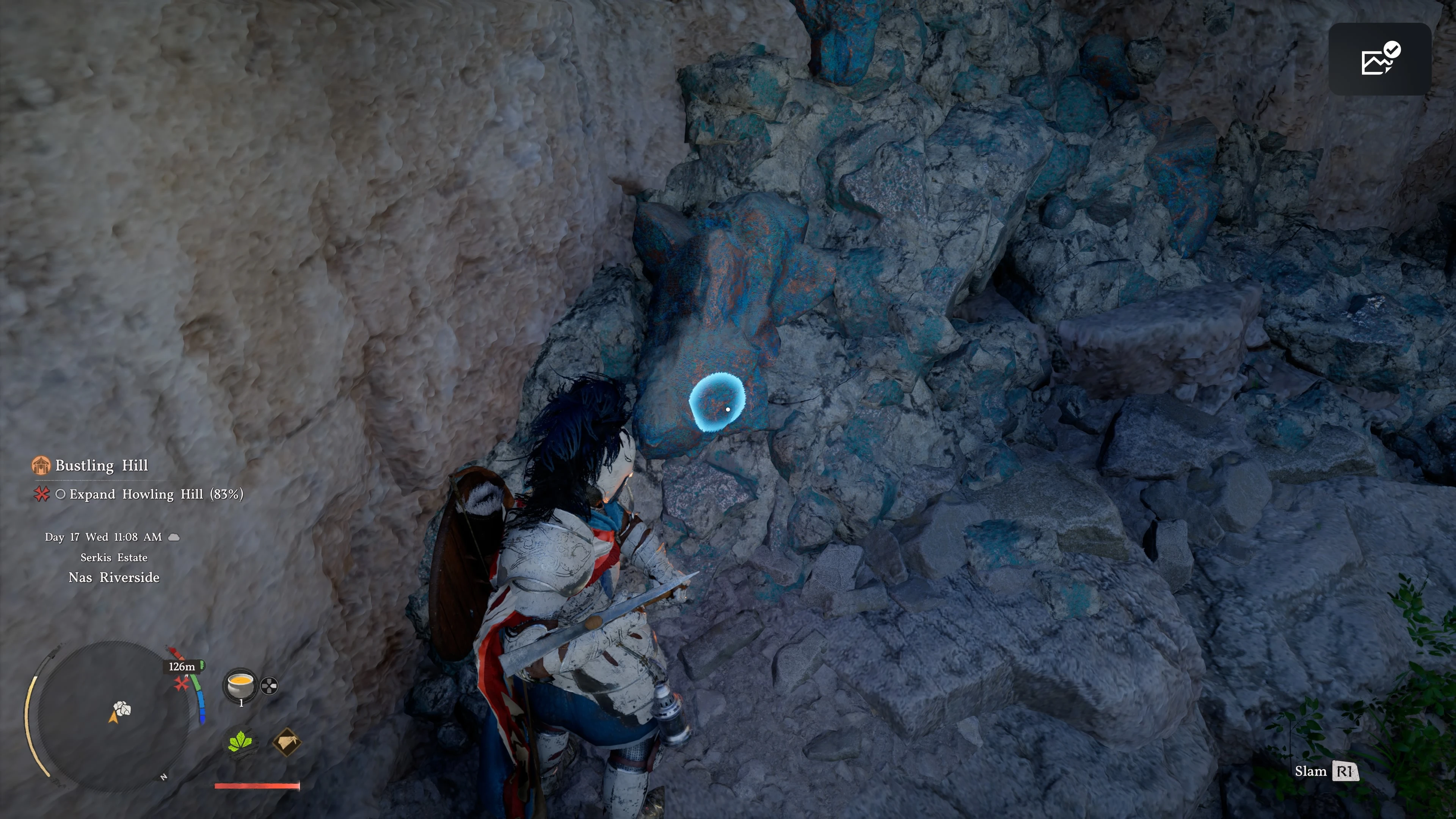 التنقيب في لعبة Crimson Desert التنقيب في لعبة Crimson Desert