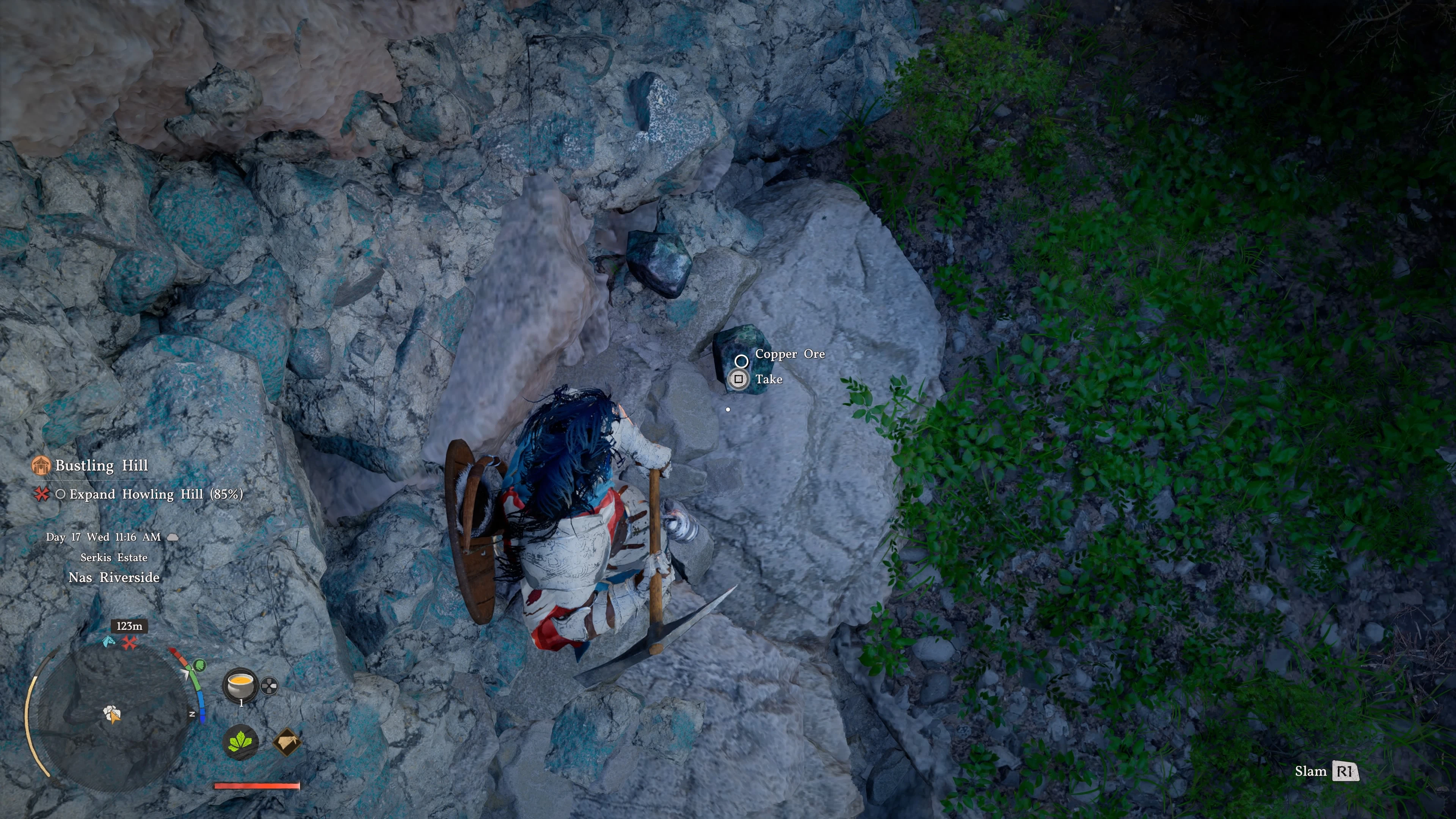 التنقيب في لعبة Crimson Desert التنقيب في لعبة Crimson Desert