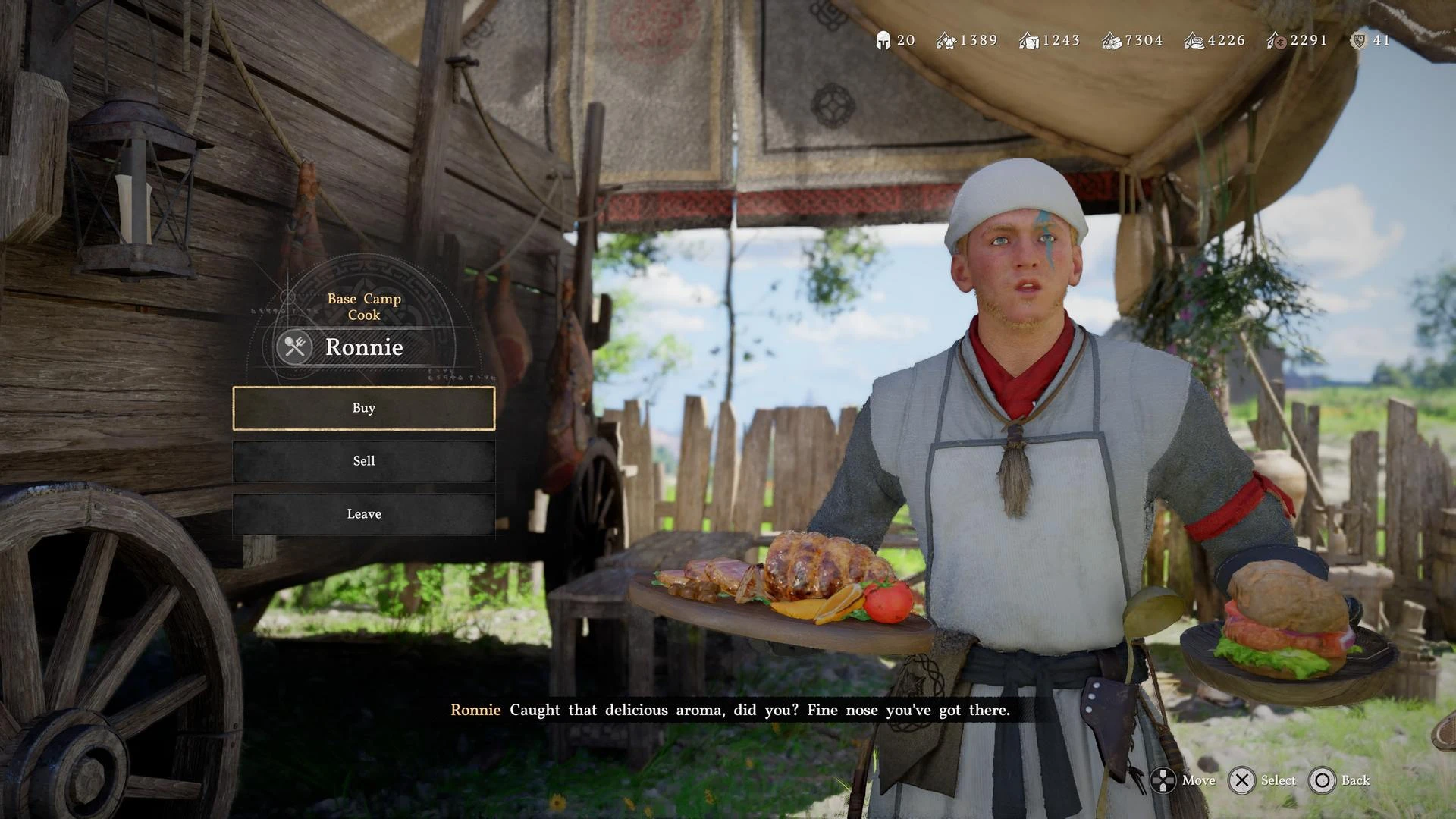 إدارة المعسكر لعبة Crimson desert