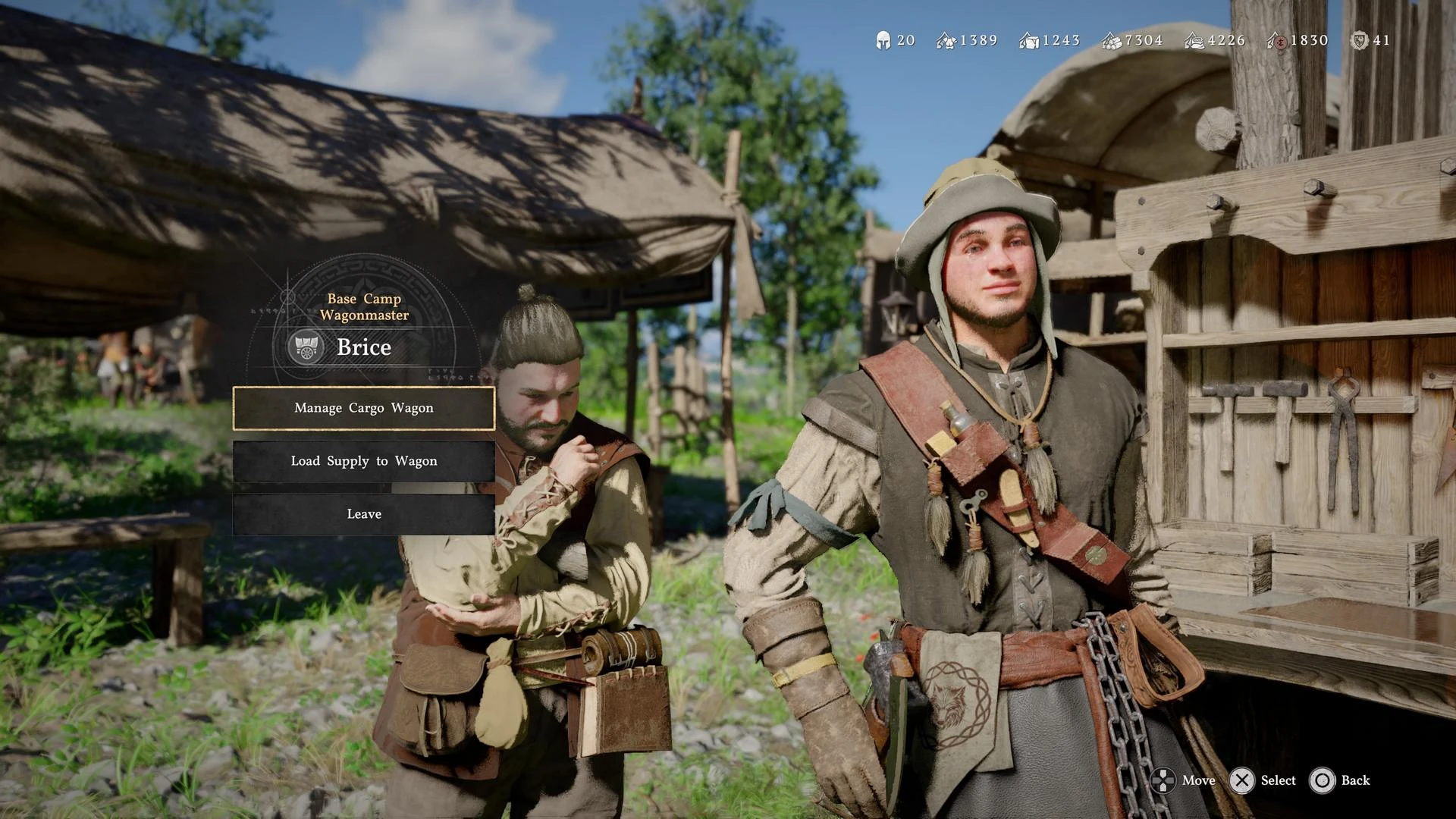 إدارة المعسكر لعبة Crimson desert