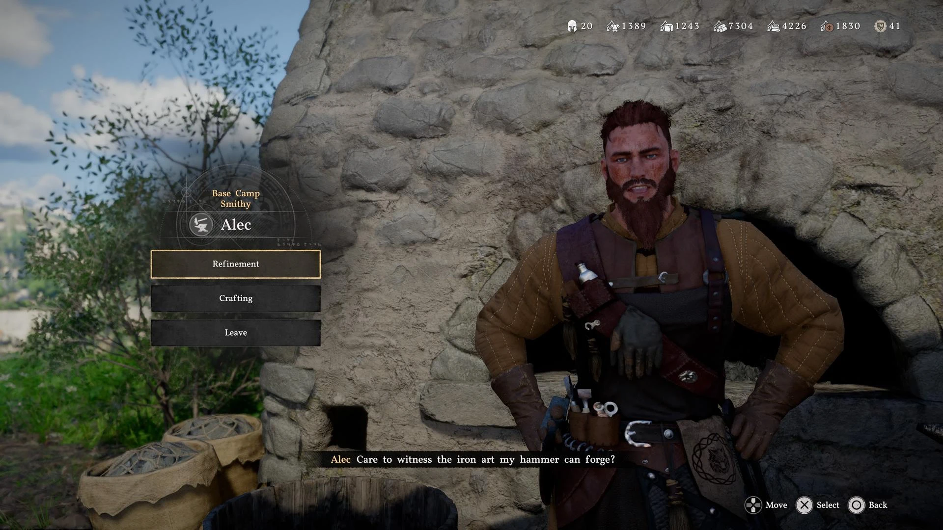 إدارة المعسكر لعبة Crimson desert