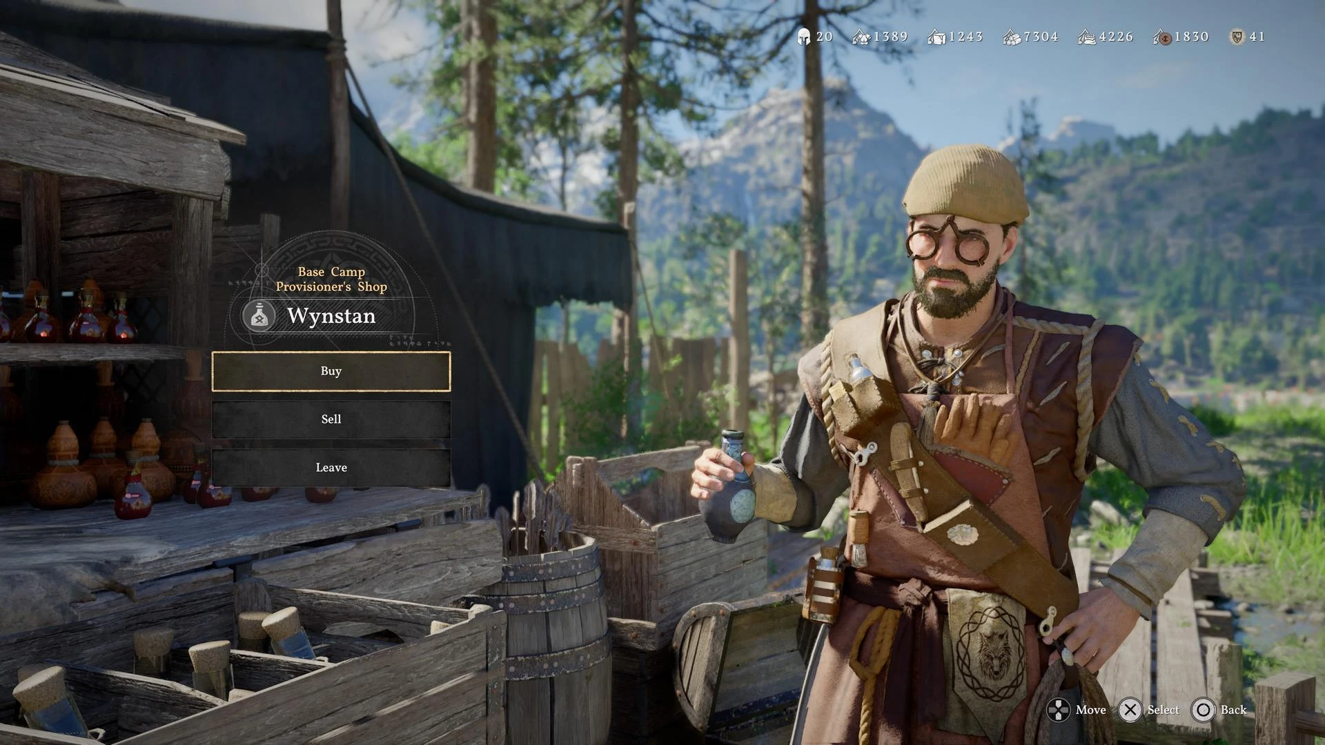 إدارة المعسكر لعبة Crimson desert