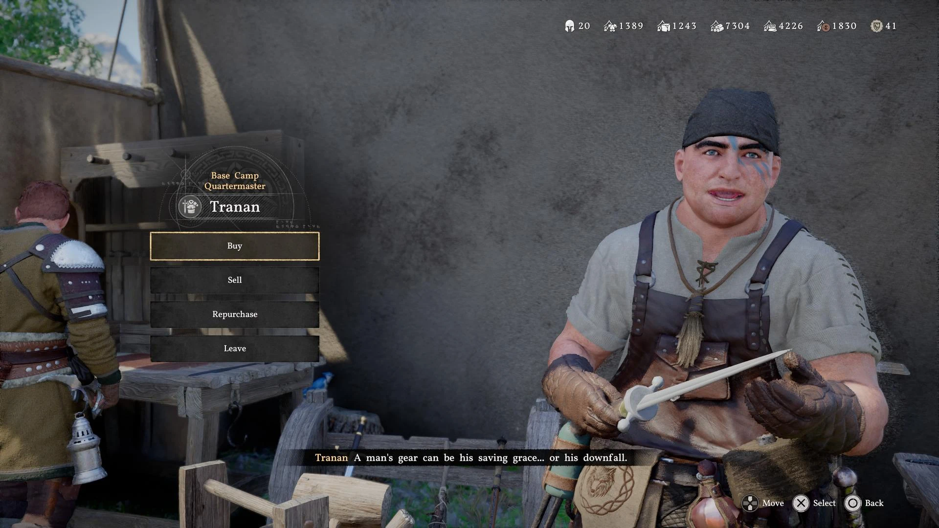 إدارة المعسكر لعبة Crimson desert