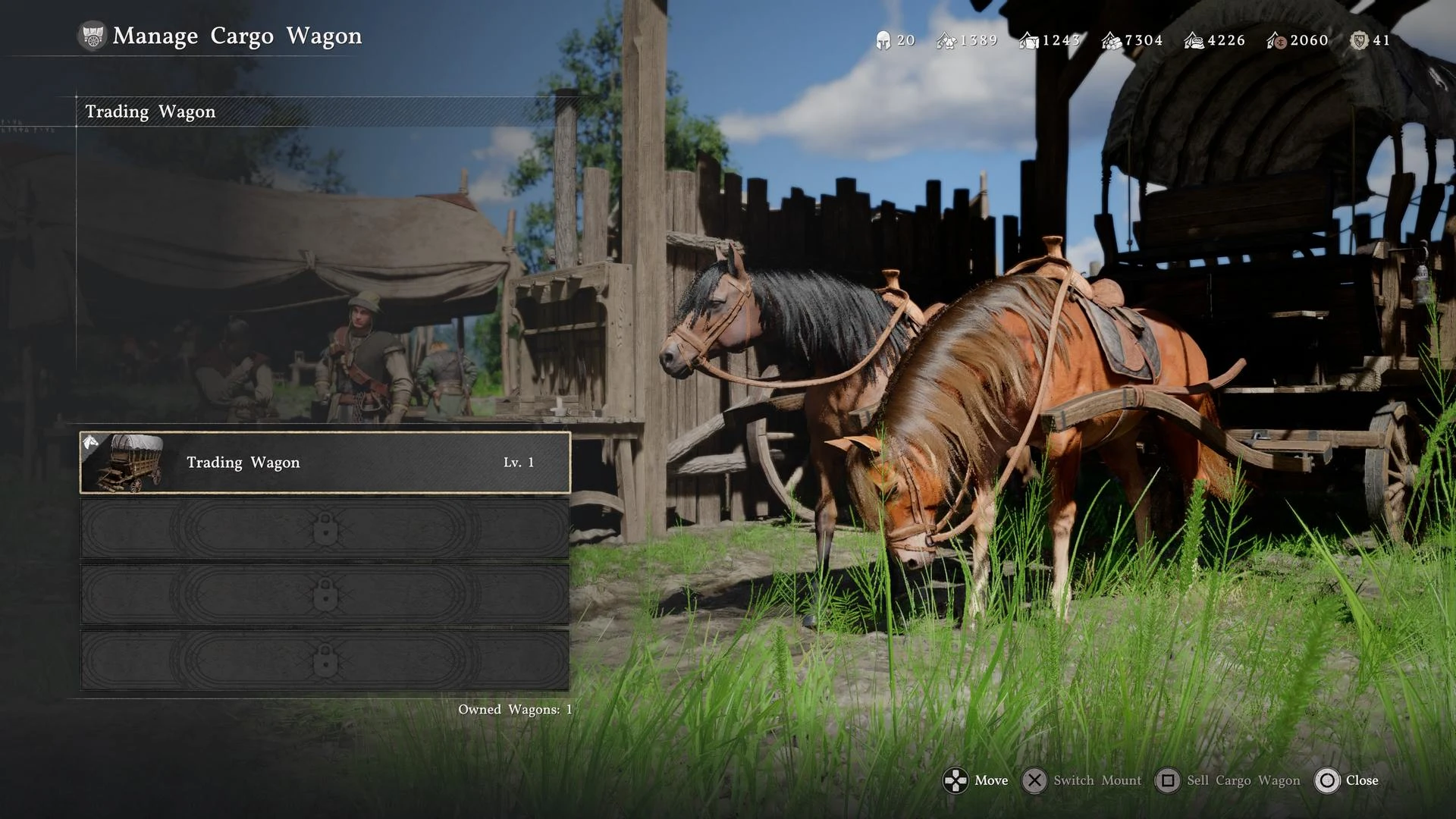 إدارة المعسكر لعبة Crimson desert