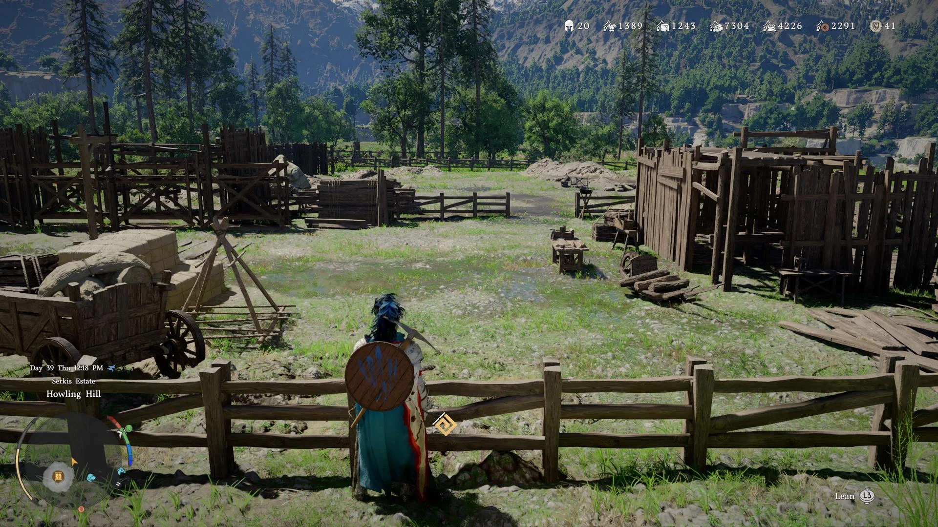 إدارة المعسكر لعبة Crimson desert