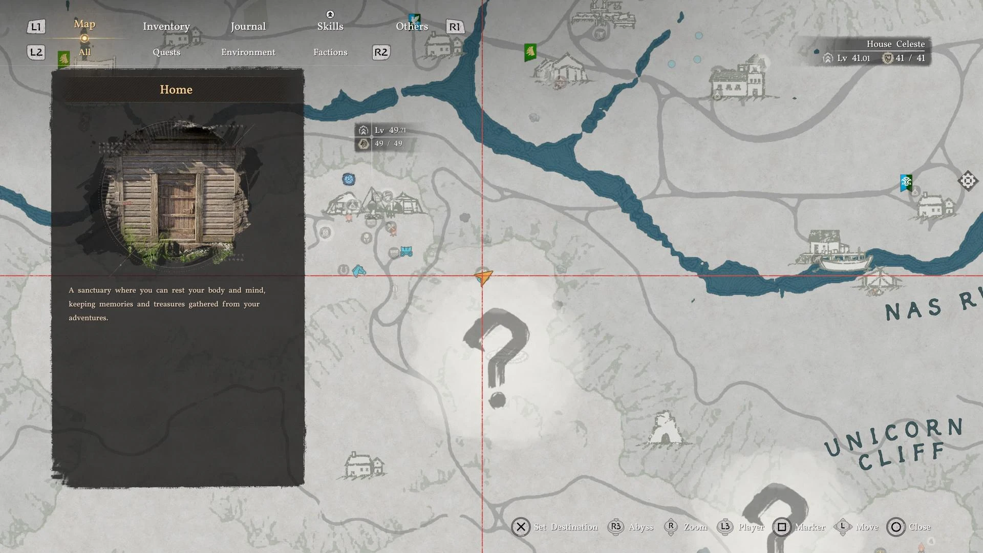 إدارة المعسكر لعبة Crimson desert