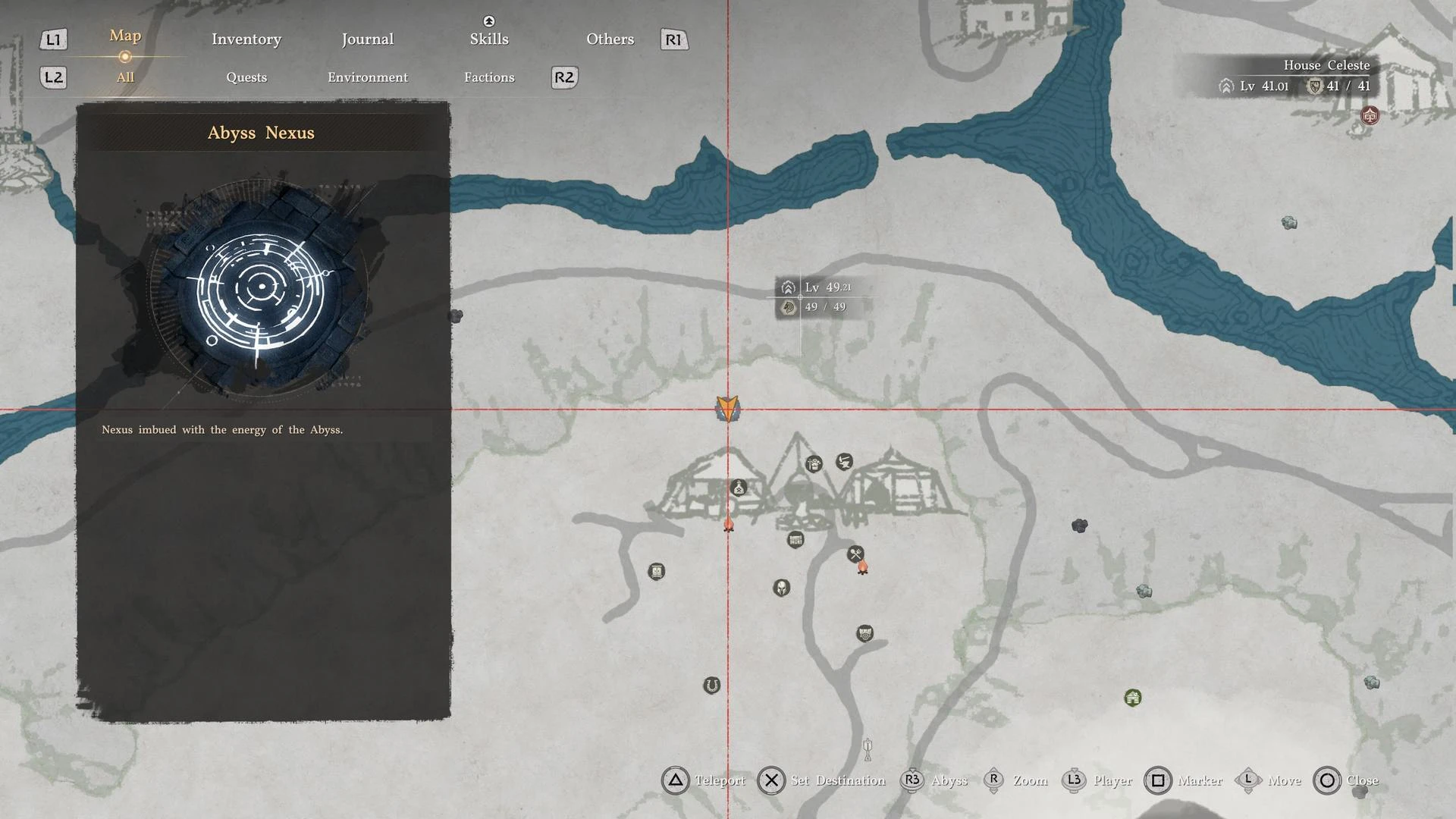 إدارة المعسكر لعبة Crimson desert