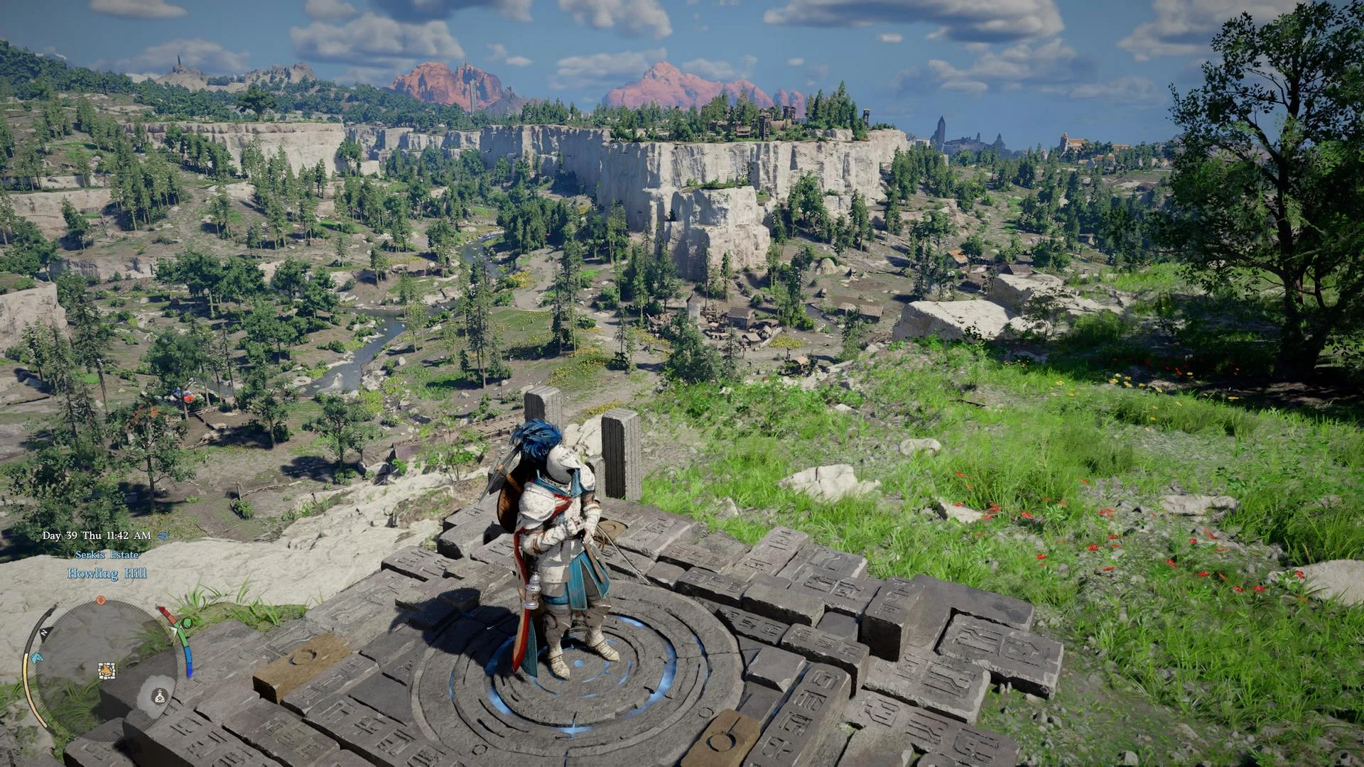 إدارة المعسكر لعبة Crimson desert