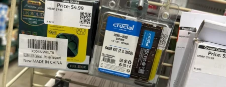 محظوظ يحصل على طقم رامات 64 جيجابايت DDR5 بـ 7 دولارات فقط!