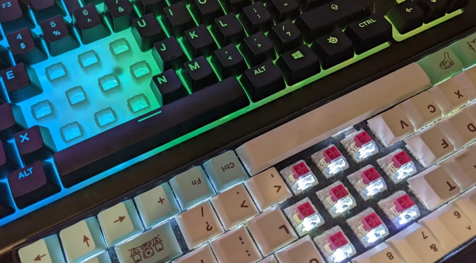 Membrane vs Mechanical Keyboards