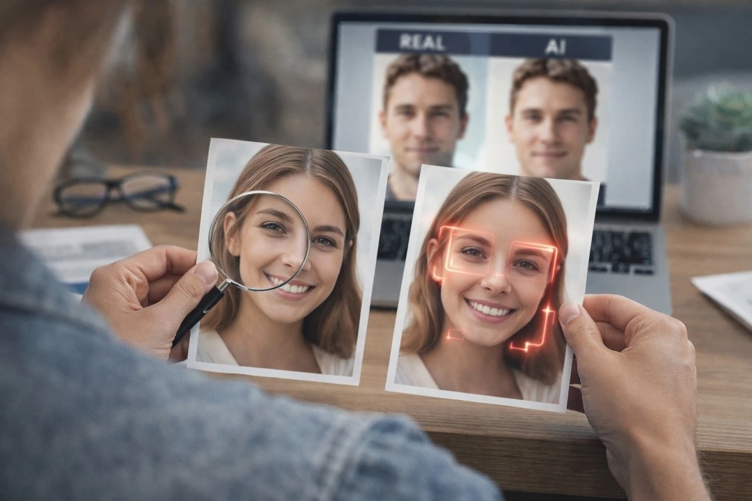 كيف تكشف الصور المولدة بالذكاء الاصطناعي بعينيك فقط؟