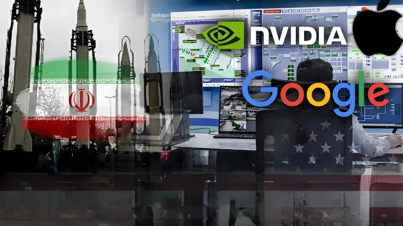 إيران تهدد باستهداف شركات التكنولوجيا الأمريكية في المنطقة مساء اليوم