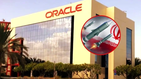 نفي سابق وضـرر لاحق | شظايا اعتراضية تصيب مبنى Oracle في دبي!