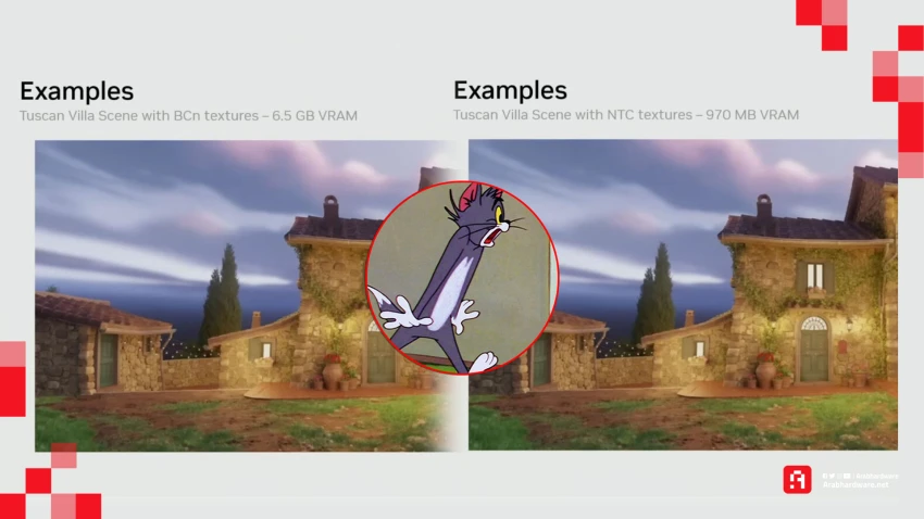 NVIDIA تقلل استهلاك VRAM في الألعاب من 6.5GB إلى 970MB  بهذه التقنية