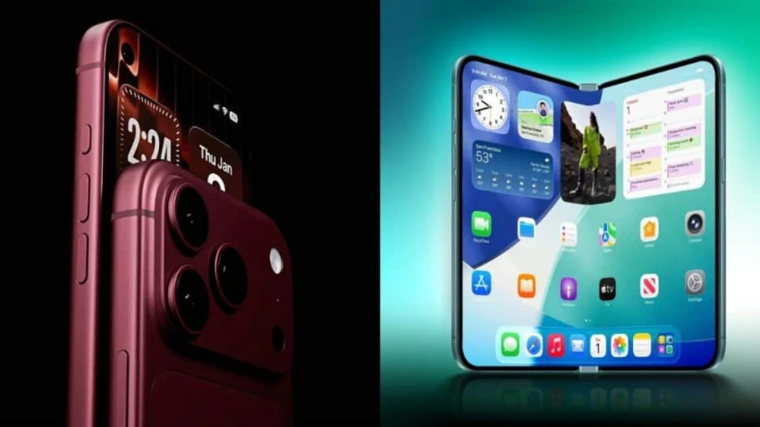 مشكلات هندسية تهدد جدول إنتاج أول آيفون قابل للطي من آبل