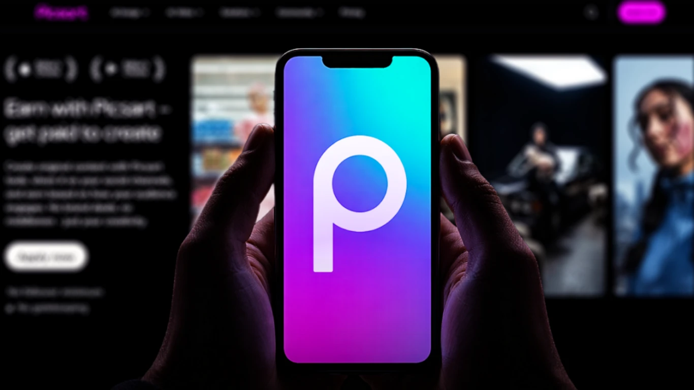 برنامج Earn with Picsart يفتح باب الربح أمام ملايين المستخدمين 