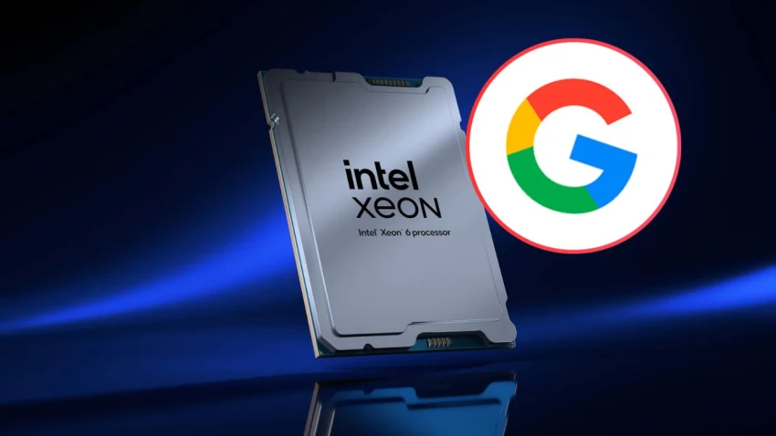 شراكة جوجل وإنتل تدعم معالجات Xeon ووحدات IPU في البنية السحابية