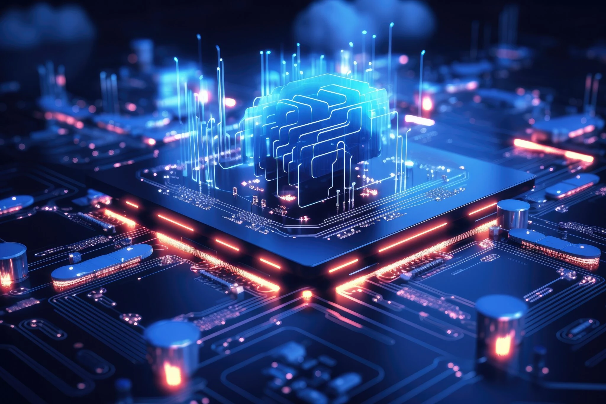 شراكة جوجل وإنتل تدعم معالجات Xeon ووحدات IPU في البنية السحابية - المصدر: newsroom intel