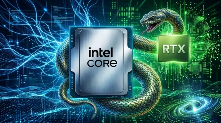 Intel قد تدمج معالجًا رسوميًا من فئة RTX داخل معالجها نفسه!