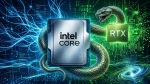 Intel قد تدمج معالجًا رسوميًا من فئة RTX داخل معالجها نفسه!