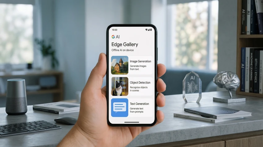 أخيرًا | AI يعمل محليًا على هاتفك بدون إنترنت عبر AI Edge Gallery