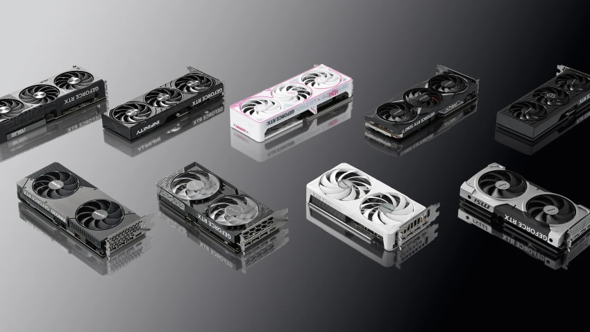 RTX 5060 و5060Ti قد يصدران في مايو ويونيو بذاكرة 9GB ولكن…