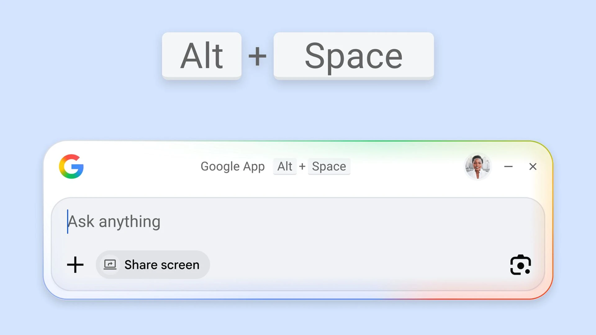 إتاحة تطبيق جوجل مع AI Mode على ويندوز لجميع المستخدمين حول العالم