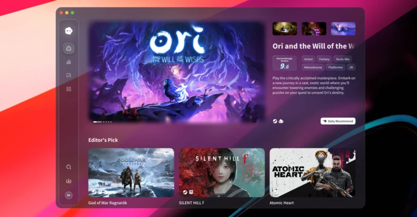 بعد نجاحه على أندرويد |  GameHub يصل إلى Mac لتشغيل ألعاب Windows