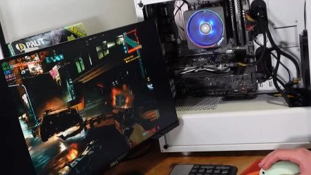 مستحيل | يوتيوبر شغّل Cyberpunk 2077 على بطاقة 1GB VRAM فقط!