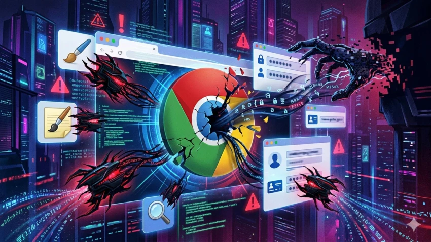 احذف إضافات جوجل كروم الخبيثة فورًا قبل أن تنهب أسرارك وتخترق خصوصيتك