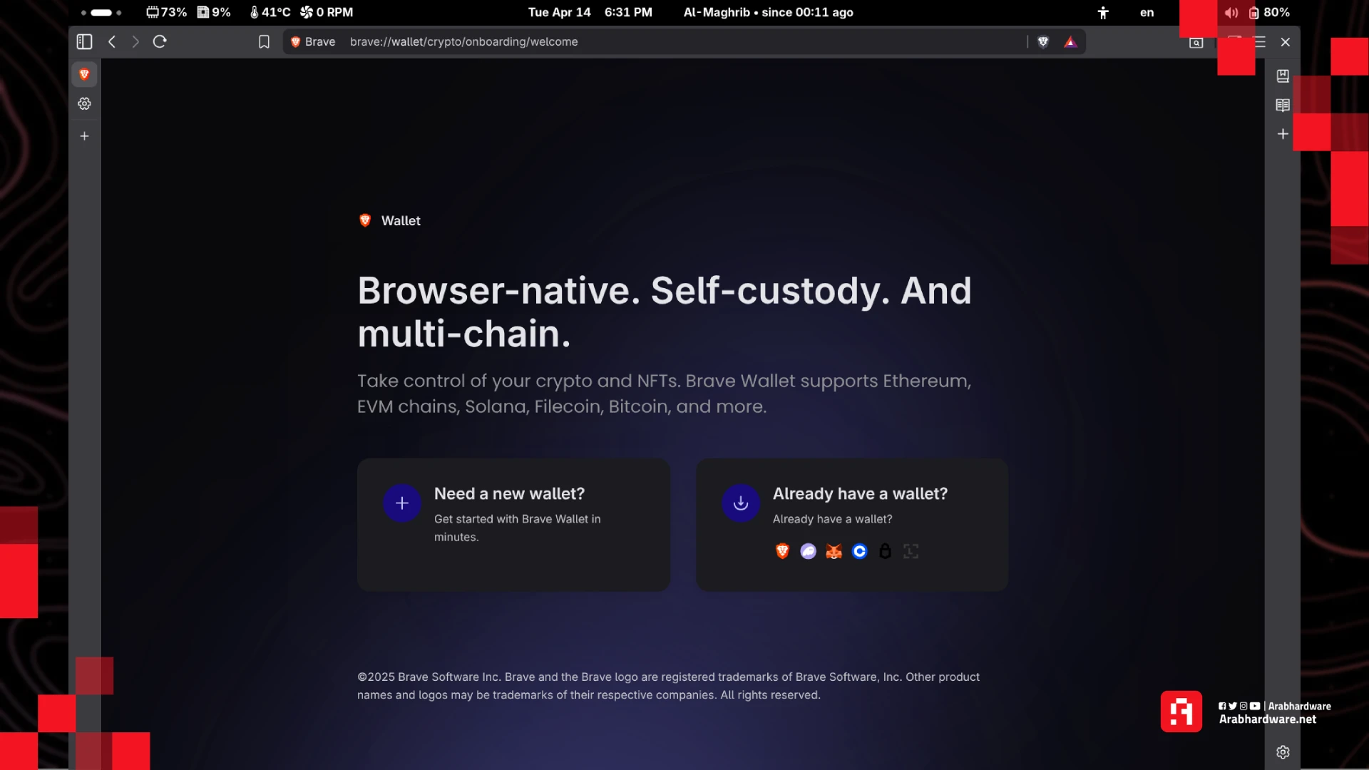 brave origin browser