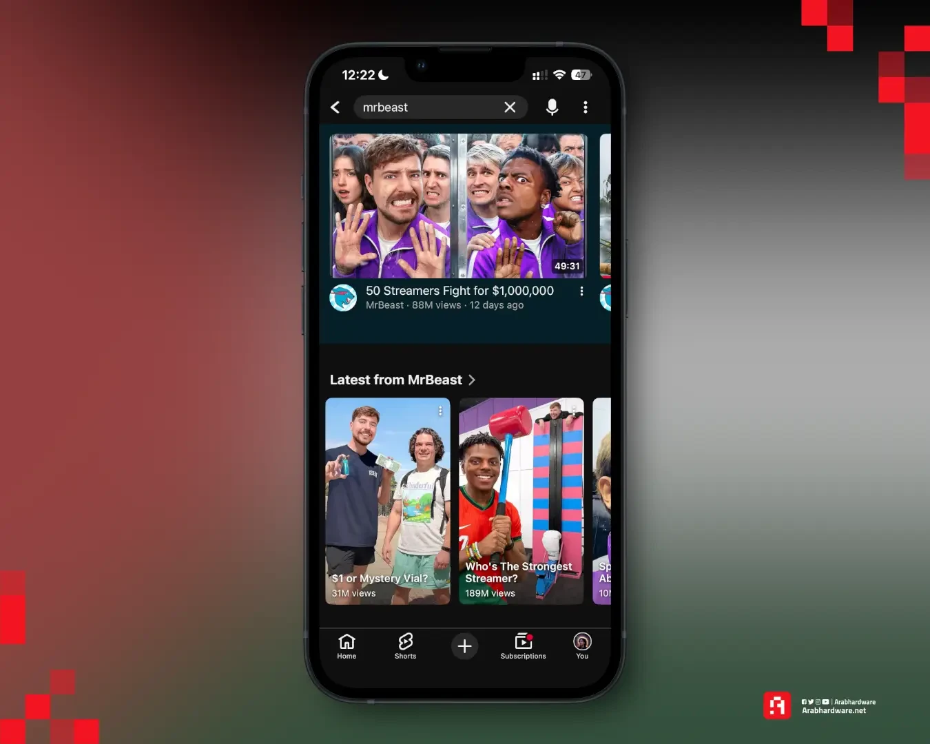 تعطيل يوتيوب شورتس. المصدر: فريق عرب هاردوير