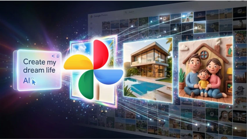 ميزة جديدة في Gemini تتيح إنشاء صور لك اعتمادًا على مكتبة صور جوجل