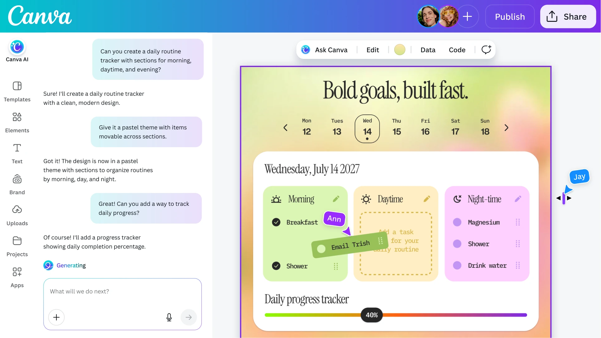 canva ai 2.0, image:canva
