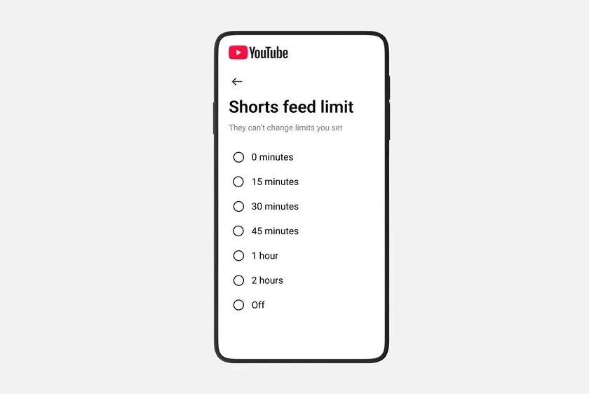 YouTube Shorts Disable