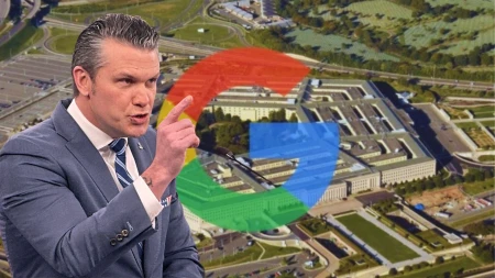 محادثات بين جوجل والبنتاجون حول استخدام Gemini داخل بيئات سرية