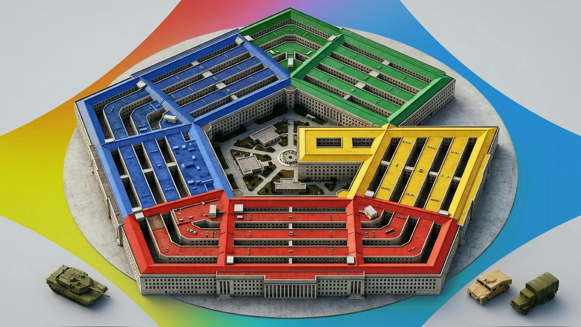 محادثات بين جوجل والبنتاجون لاستخدام Gemini داخل بيئات سرية