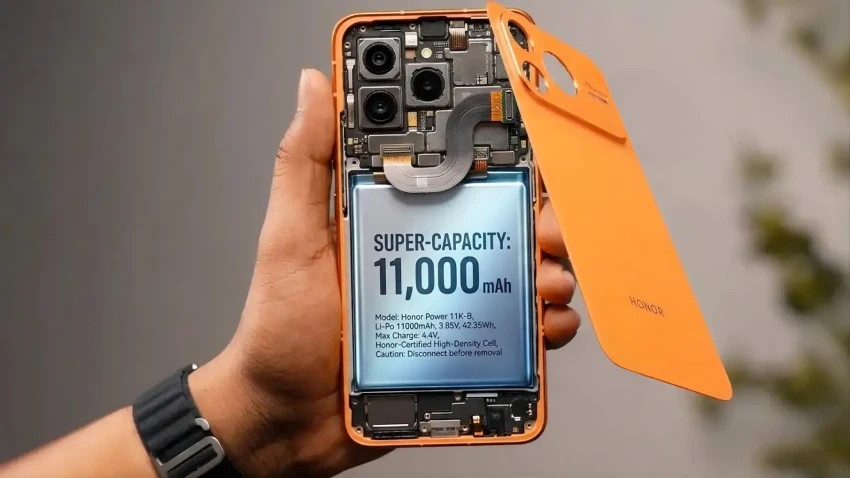 بطارية 11000 مللي أمبير في هاتف Honor، ما السر الخفي الذي يجعله نحيفًا