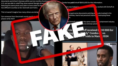 انتشار مؤثرين مزيفين بالذكاء الاصطناعي لدعم ترامب على منصات التواصل!