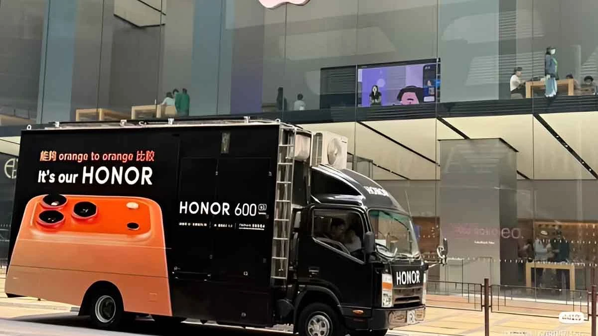 تضع Honor 600 Pro أمام Apple وتقارنه بـiPhone 17 Pro