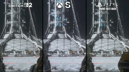 تفوق غير متوقع | Switch 2 هزم Xbox Series S في جودة الصورة في Pragmata