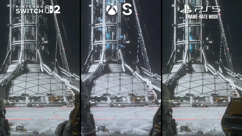 تفوق غير متوقع | Switch 2 هزم Xbox Series S في جودة الصورة في Pragmata