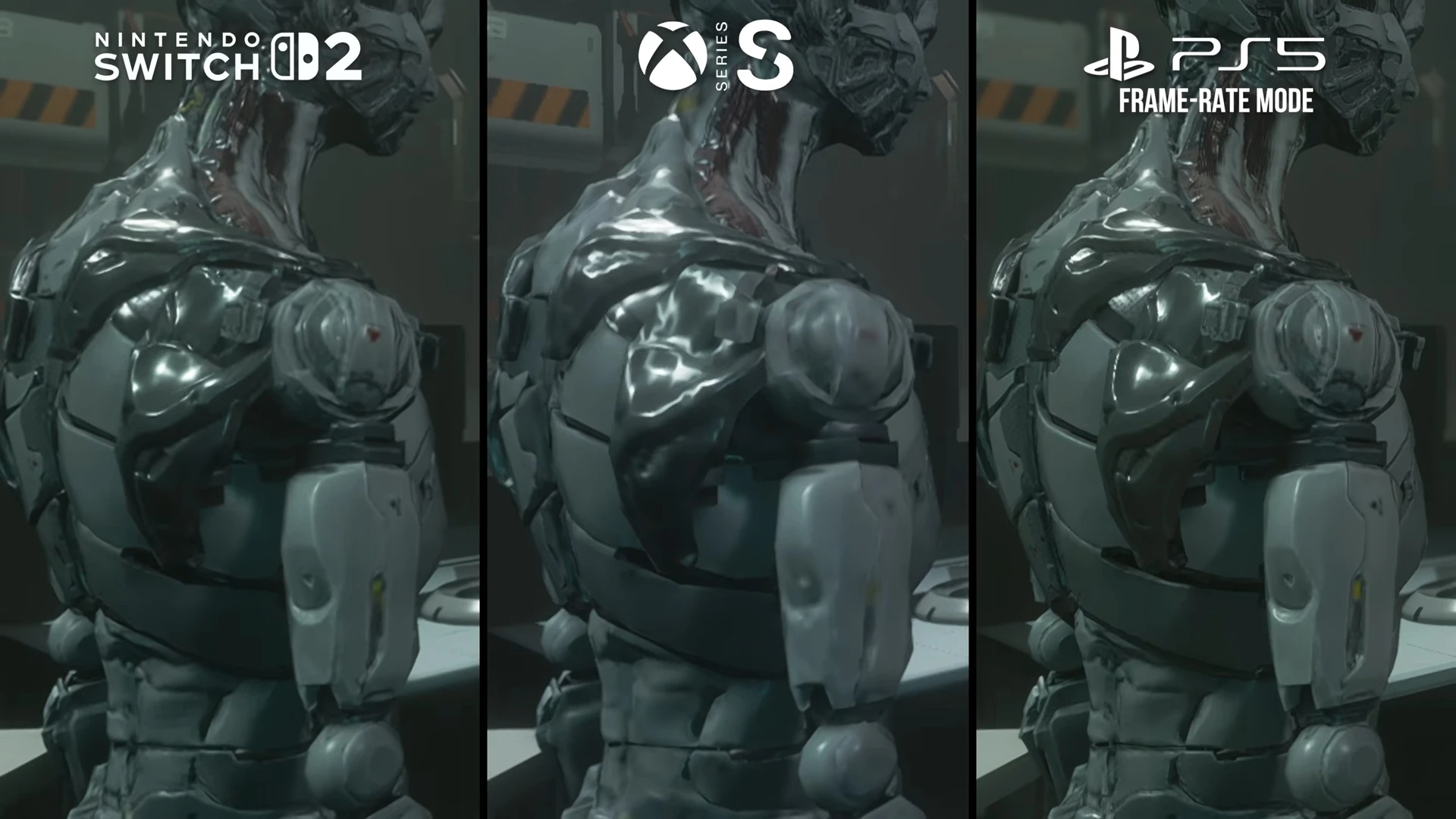 تفوق غير متوقع | Switch 2 هزم Xbox Series S في جودة الصورة في Pragmata