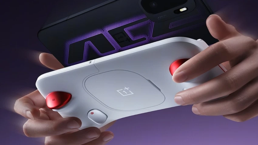 هاتف OnePlus Ace 6 Ultra يقدم تجربة ألعاب محمولة عبر وحدة تحكم خارجية