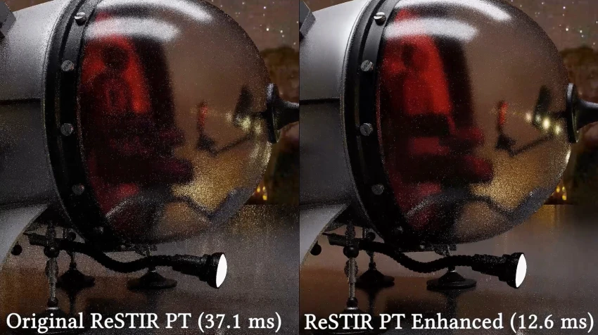 NVIDIA ترفع أداء Path Tracing إلى 3 أضعاف وتجعله أخف على الأجهزة