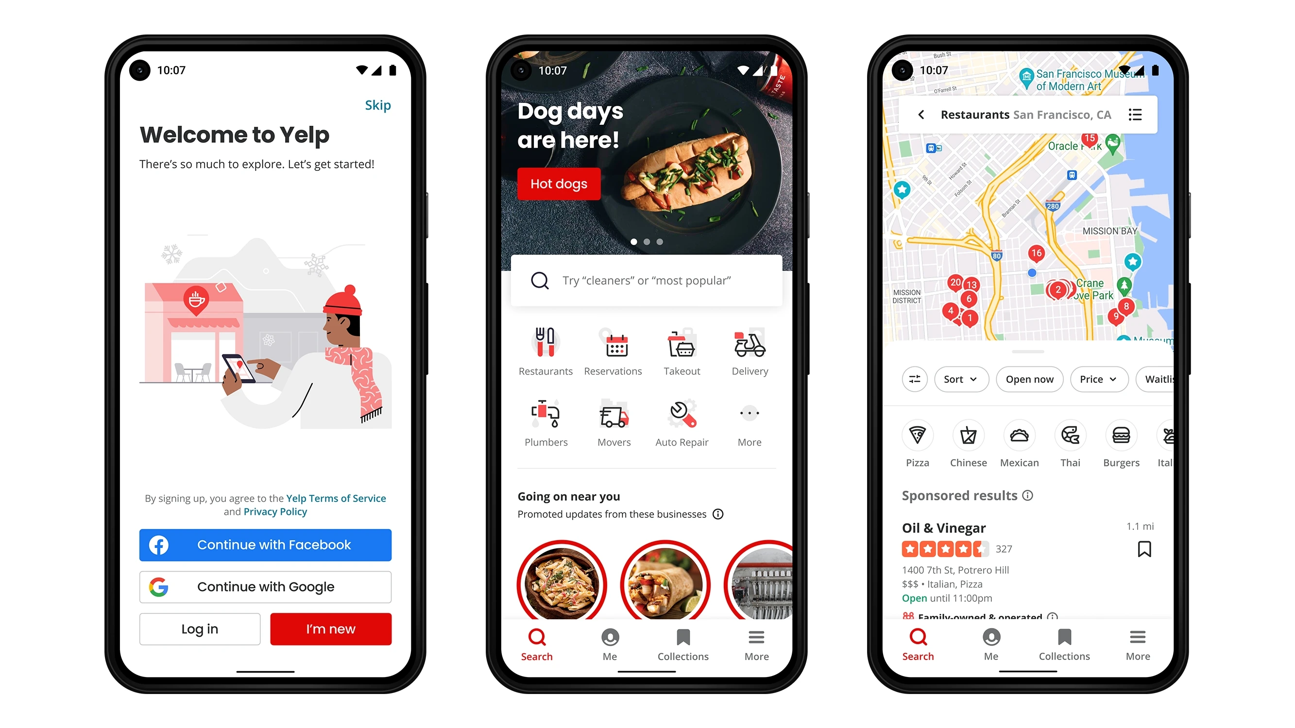 Yelp تطلق مساعد ذكي ينفذ حجوزات المطاعم والمواعيد ويقترح خدمات محلية