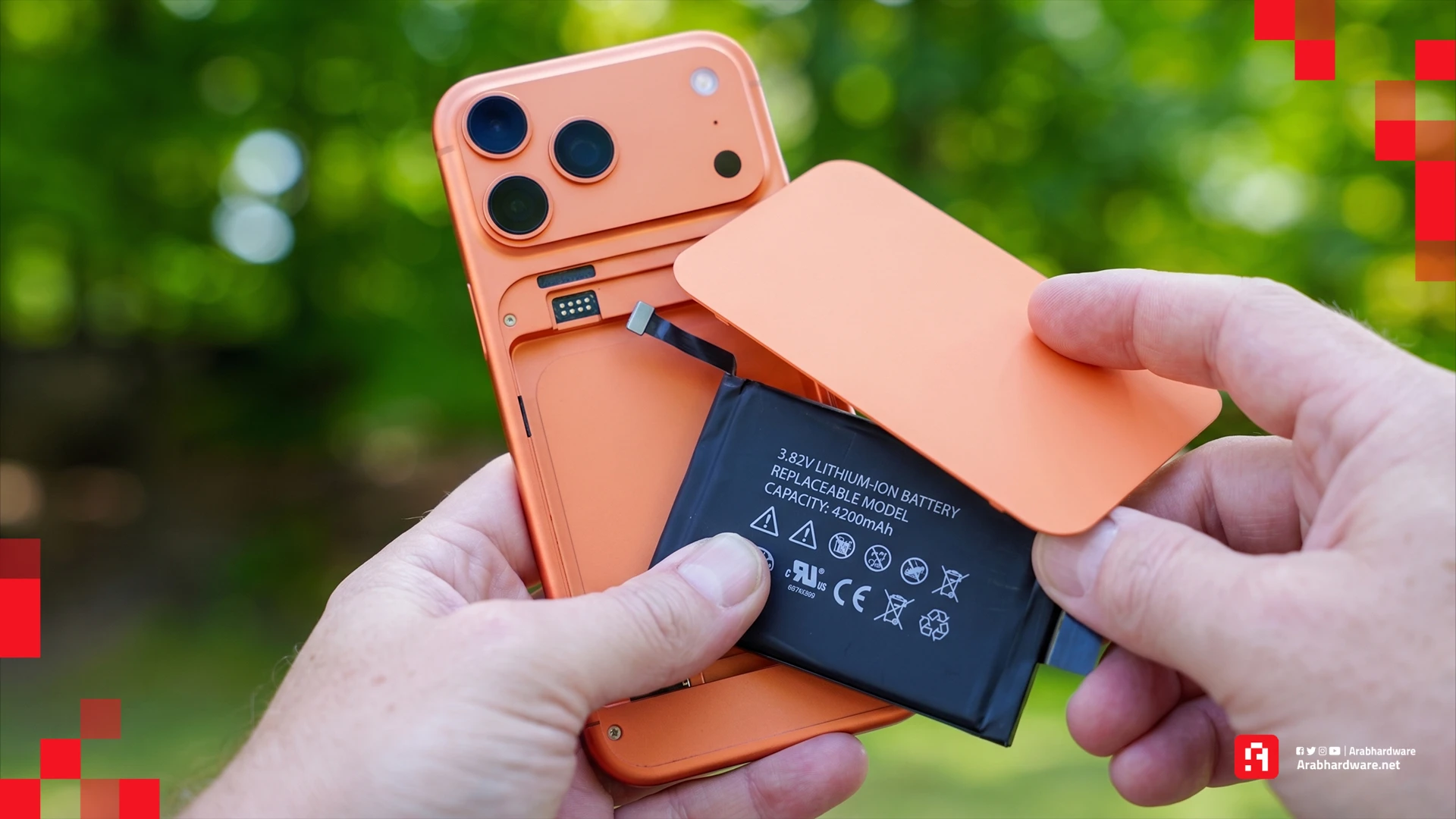 قرار يعيد البطاريات القابلة للإزالة للهواتف