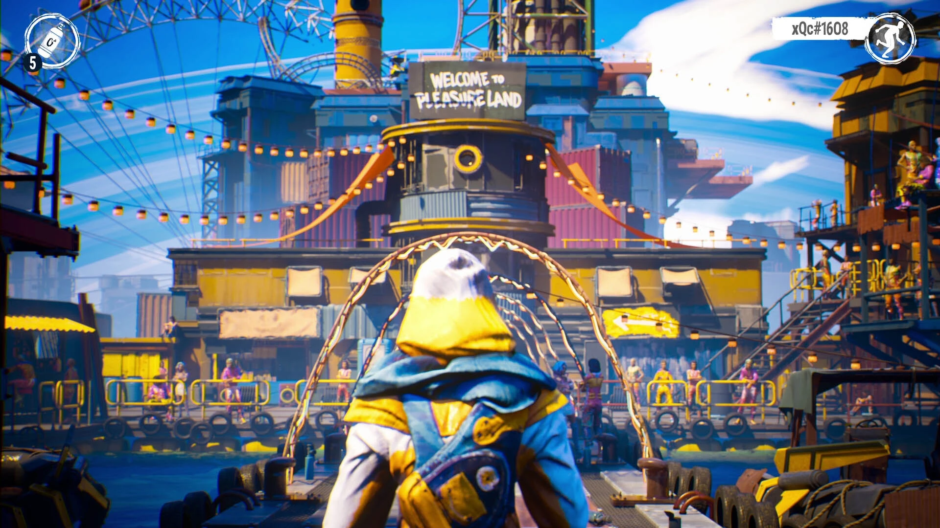 لعبة Tides of Tomorrow