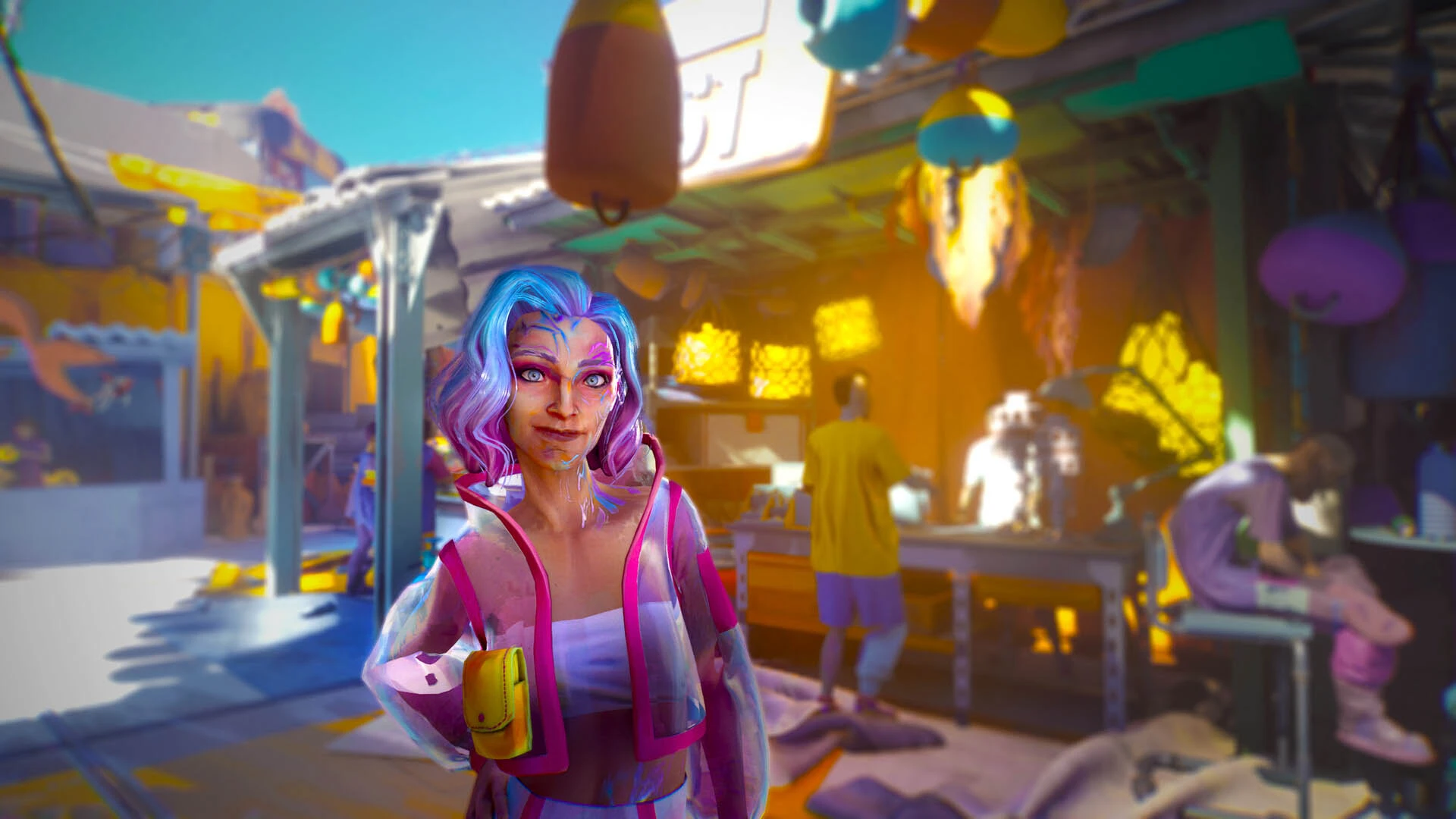 لعبة Tides of Tomorrow